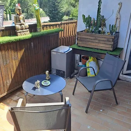 Terrasse Fréjus