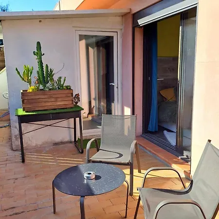 Séjour chez l'habitant Terrasse Fréjus
