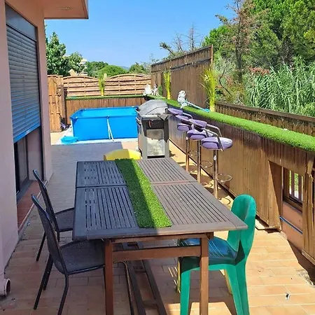 Terrasse * Fréjus