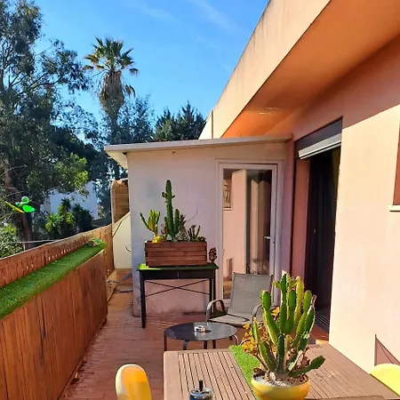 Alloggio in famiglia Terrasse *