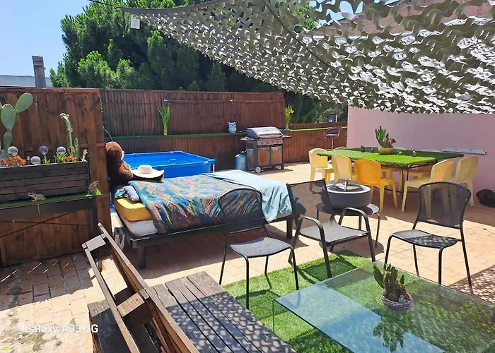 Terrasse منزل للإقامة *