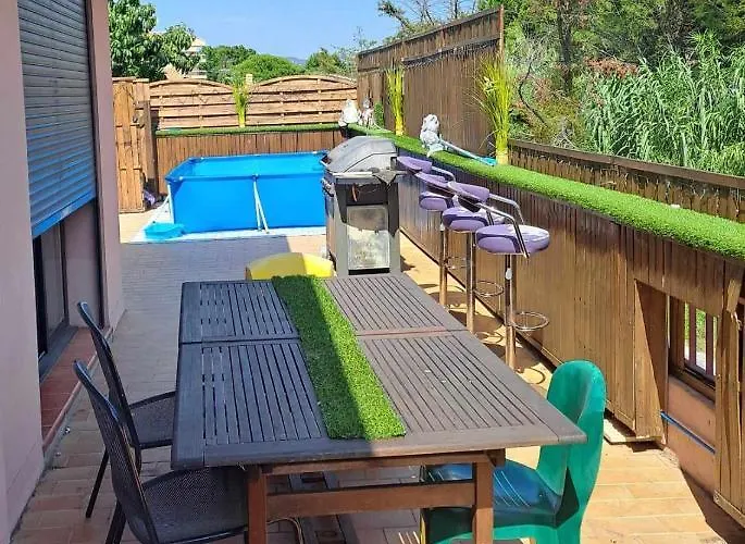 Terrasse * Fréjus