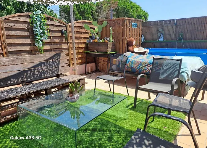 Terrasse منزل للإقامة *