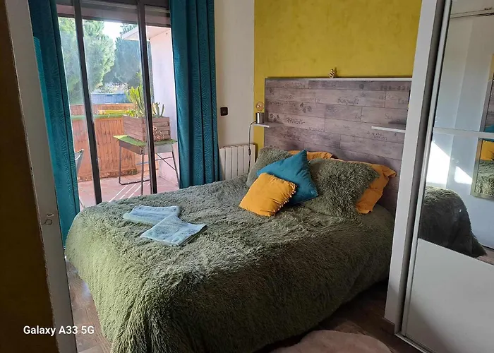 Terrasse منزل للإقامة