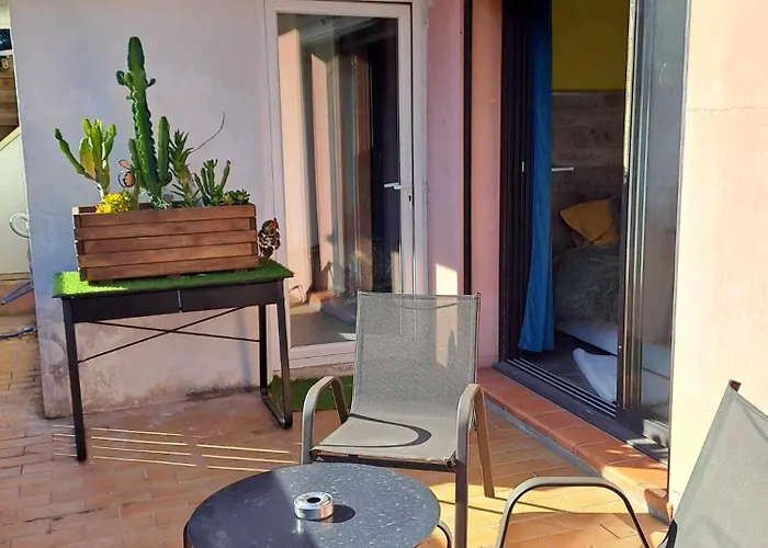 منزل للإقامة Terrasse Fréjus